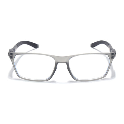 Voyage Active Black Rectangle Eyeglasses for Men & Women - MG5766-C4