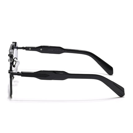 Hawk | Black Wayfarer Sunglasses | Black Frame - MG5876