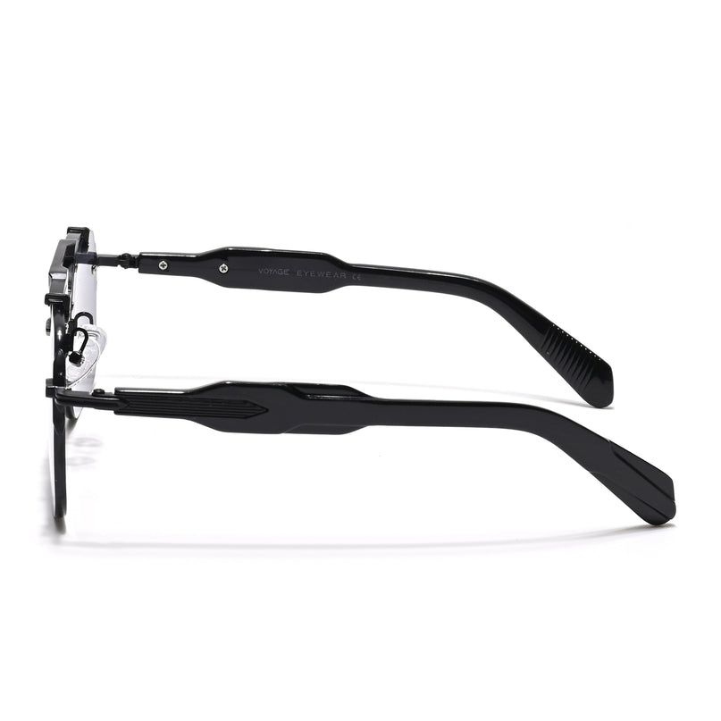 Hawk | Black Wayfarer Sunglasses | Black Frame - MG5876