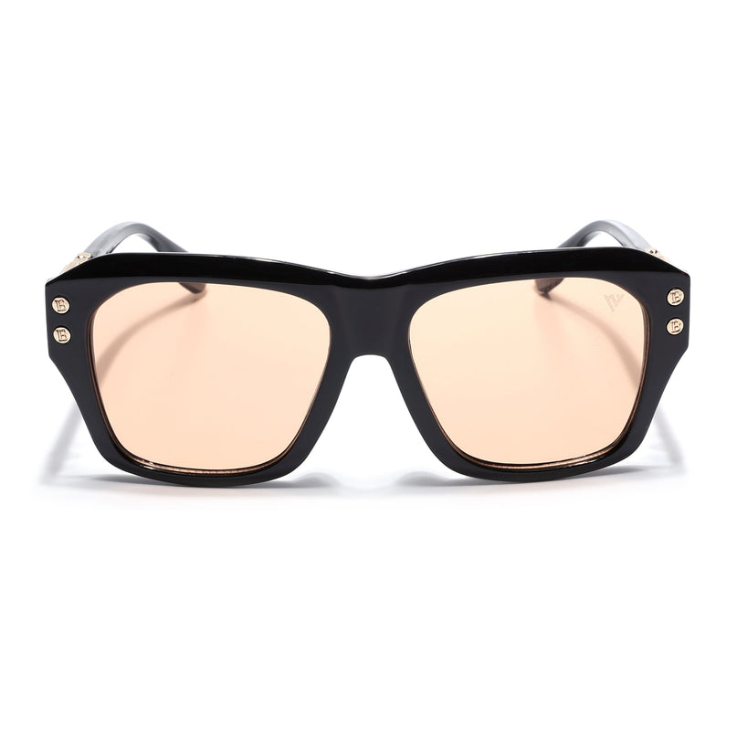 Wayfarer Sunglasses (Brown Lens | Black Frame - MG6700)