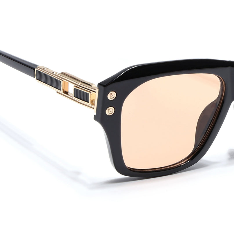 Wayfarer Sunglasses (Brown Lens | Black Frame - MG6700)