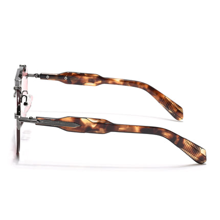 Hawk | Red Aviator Sunglasses | Grey Frame - MG5887