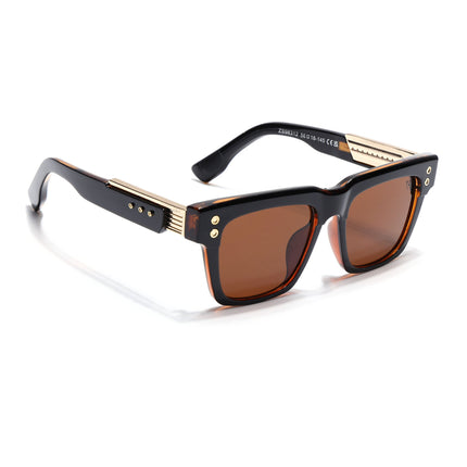 Rizzler | Brown Square Sunglasses | Brown Lens - MG7595