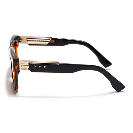 Rizzler | Brown Square Sunglasses | Brown Lens - MG7595