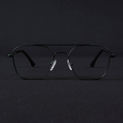 Voyage Silverline Green Wayfarer Eyeglasses for Men & Women - MG5476-C2