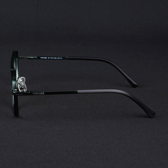 Voyage Silverline Green Wayfarer Eyeglasses for Men & Women - MG5476-C2