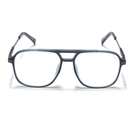Grey Wayferer Eyeglasses for Men & Women (99002FMG6815-C2)