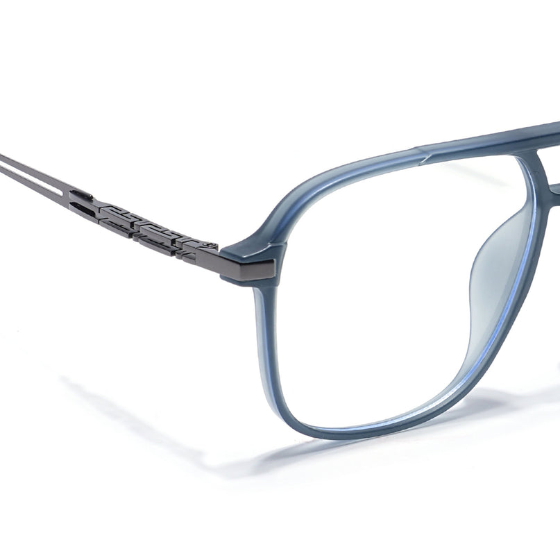 Grey Wayferer Eyeglasses for Men & Women (99002FMG6815-C2)