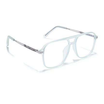 Light Green Wayferer Eyeglasses for Men & Women (99002FMG6819-C6)