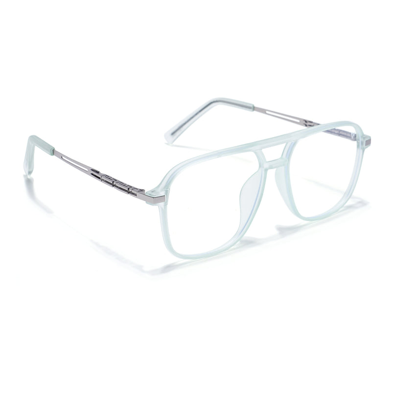 Light Green Wayferer Eyeglasses for Men & Women (99002FMG6819-C6)