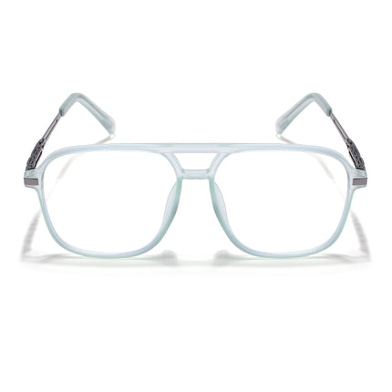 Light Green Wayferer Eyeglasses for Men & Women (99002FMG6819-C6)