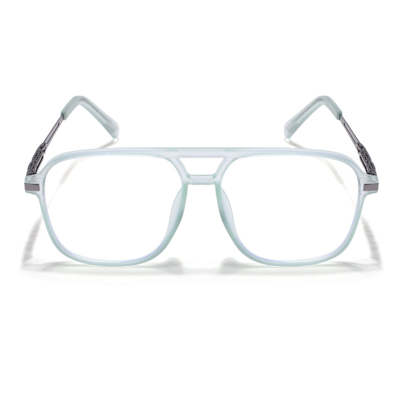 Light Green Wayferer Eyeglasses for Men & Women (99002FMG6819-C6)