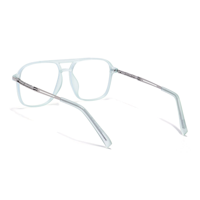 Light Green Wayferer Eyeglasses for Men & Women (99002FMG6819-C6)