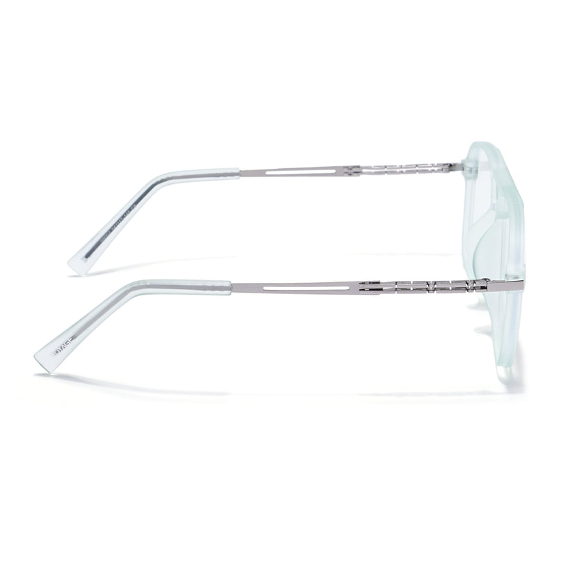Light Green Wayferer Eyeglasses for Men & Women (99002FMG6819-C6)
