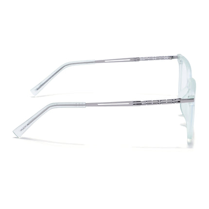 Light Green Square Eyeglasses for Men & Women (99004FMG6831-C6)