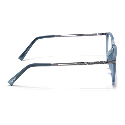 Grey Square Eyeglasses for Men & Women (99005FMG6833-C2)
