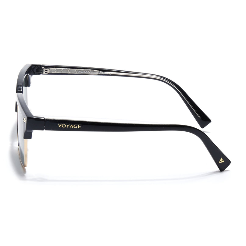 Stark | Golden Clubmaster Sunglasses  | Olive Lens | MG7051