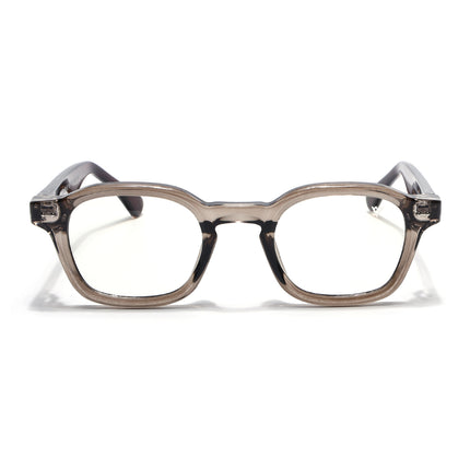 Voyage Brown Wayfarer Eyeglasses for Men & Women (99301FMG8178)