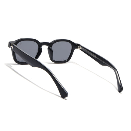 Wayfarer Sunglasses for Men & Women (Black Lens | Matt Black Frame - MG8149)