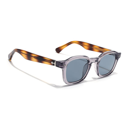 Wayfarer Sunglasses for Men & Women (Grey Lens | Grey Frame - MG8153)