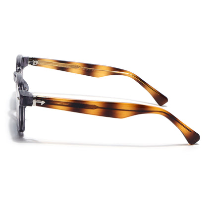 Wayfarer Sunglasses for Men & Women (Grey Lens | Grey Frame - MG8153)