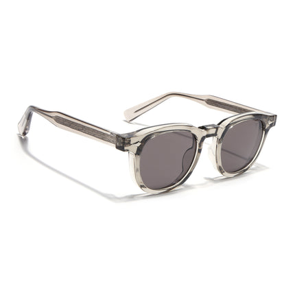 Wayfarer Sunglasses for Men & Women (Light Brown Lens | Light Brown Frame - MG8160)