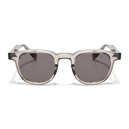 Wayfarer Sunglasses for Men & Women (Light Brown Lens | Light Brown Frame - MG8160)