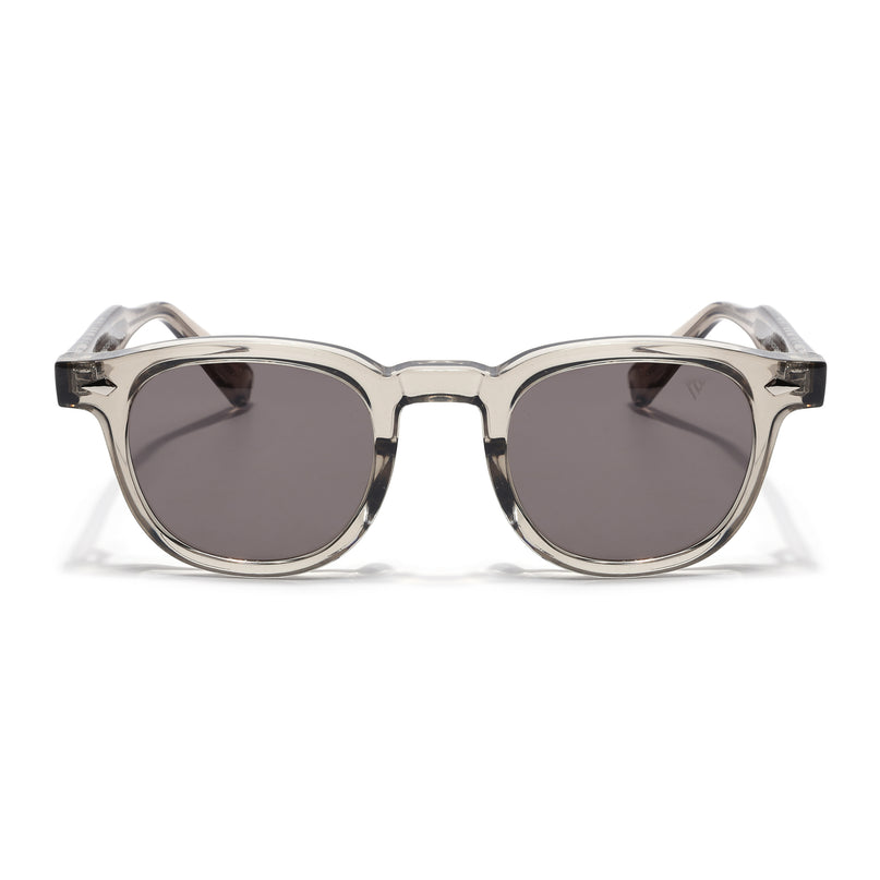 Wayfarer Sunglasses for Men & Women (Light Brown Lens | Light Brown Frame - MG8160)