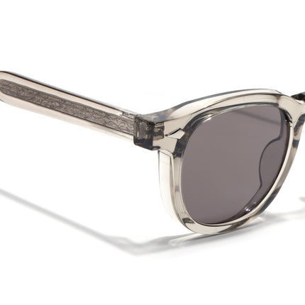 Wayfarer Sunglasses for Men & Women (Light Brown Lens | Light Brown Frame - MG8160)