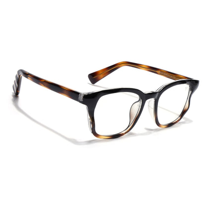 Voyage Demi Brown Wayfarer Eyeglasses for Men & Women (99312FMG8188)