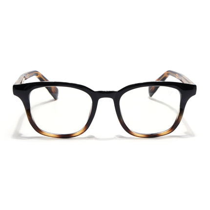 Voyage Demi Brown Wayfarer Eyeglasses for Men & Women (99312FMG8188)
