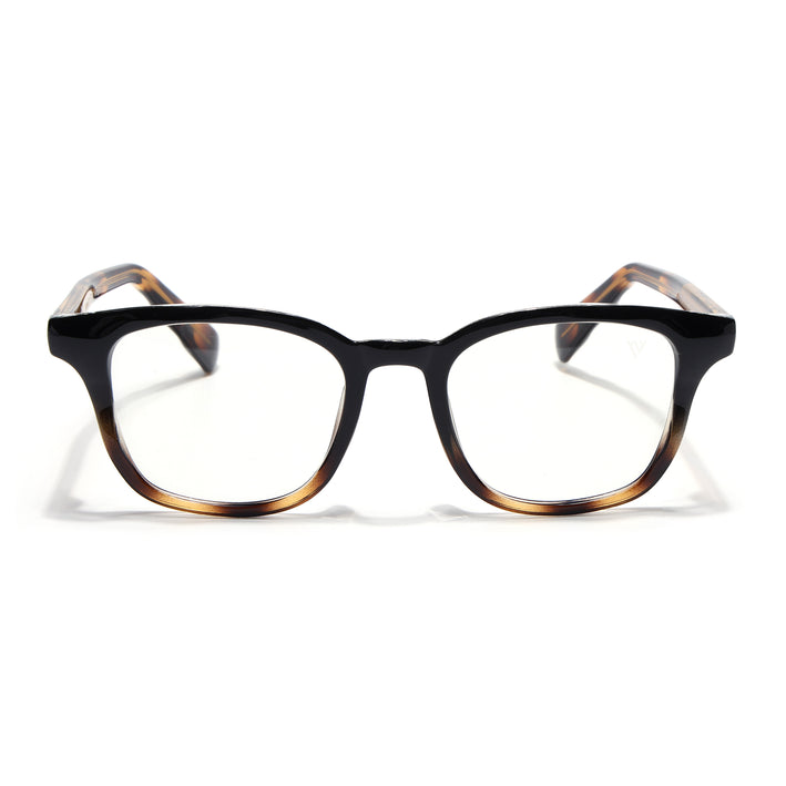 Voyage Demi Brown Wayfarer Eyeglasses for Men & Women (99312FMG8188)