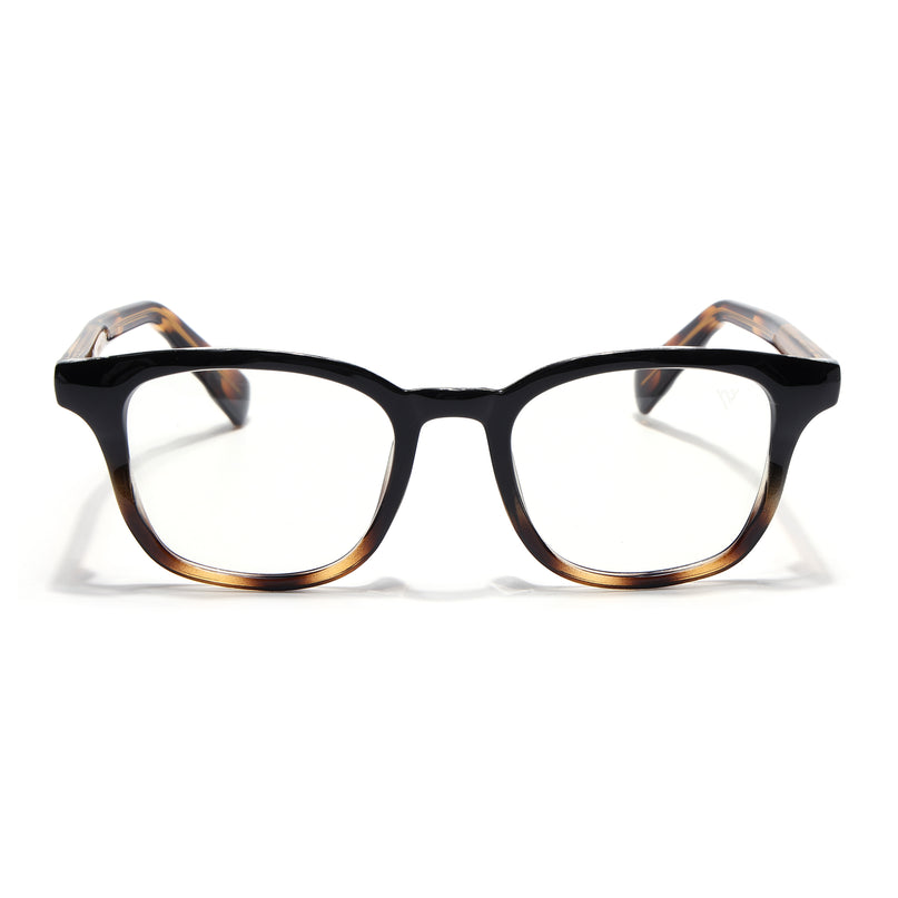 Voyage Demi Brown Wayfarer Eyeglasses for Men & Women (99312FMG8188)