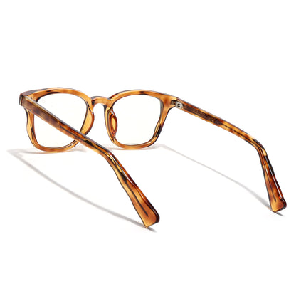 Voyage Orange Wayfarer Eyeglasses for Men & Women (99312FMG8189)