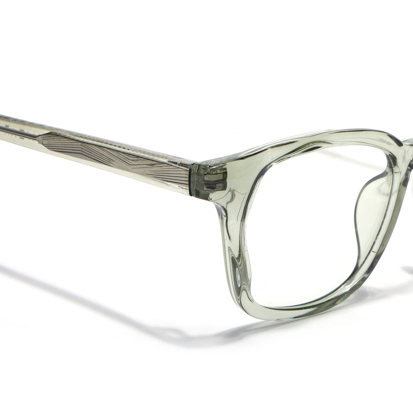 Voyage Green Wayfarer Eyeglasses for Men & Women (99312FMG8191)