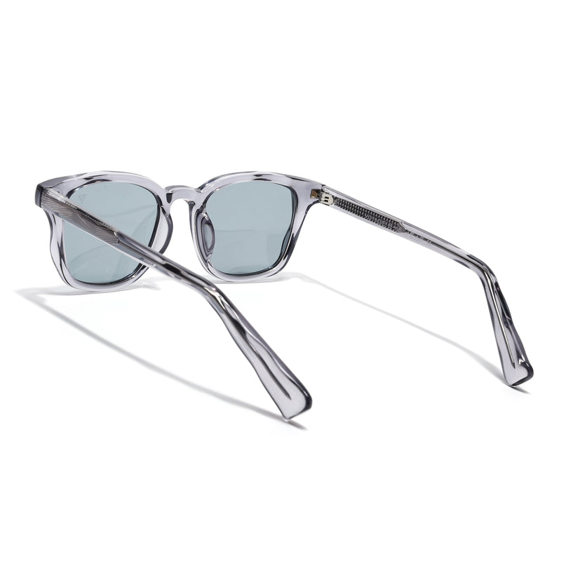 Wayfarer Sunglasses for Men & Women (Grey Lens | Grey Frame - MG8165)