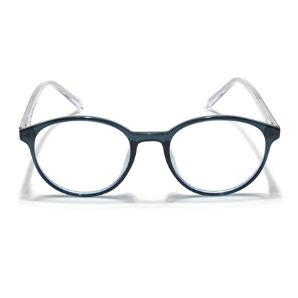 Eyejack Minimals Sea Green Round Eyeglasses for Men & Women (A10FCL1372-C6)