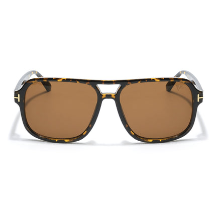 Zen | Brown Wayfarer Sunglasses - MG3941