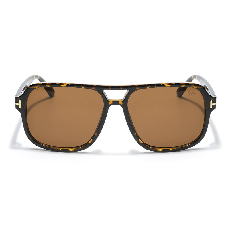 Zen | Brown Wayfarer Sunglasses - MG3941