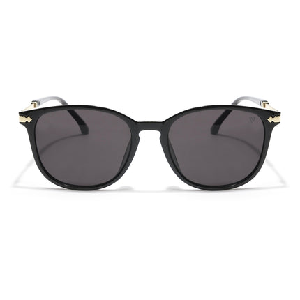 Lyra | Black Wayfarer Sunglasses MG3182