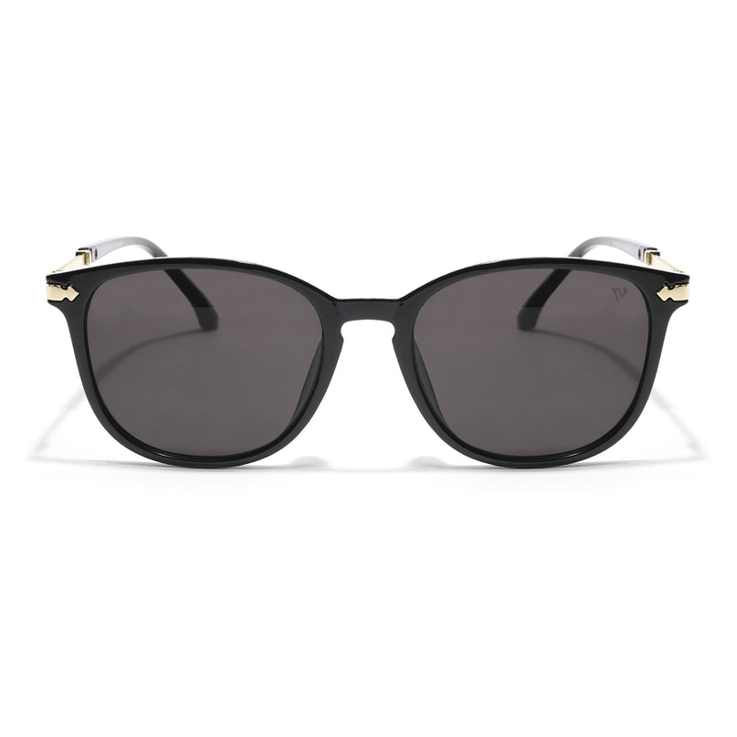 Lyra | Black Wayfarer Sunglasses MG3182