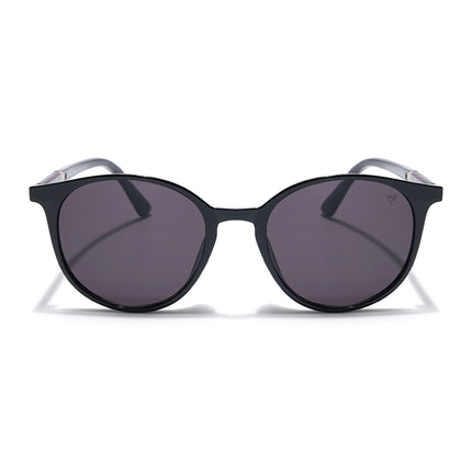 Black Round Sunglasses - MG4267