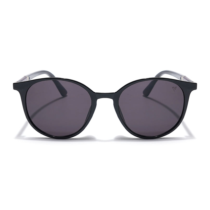 Black Round Sunglasses - MG4267