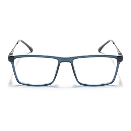 Eyejack Essentials Sea Green Rectangle Eyeglasses for Men & Women (B05FCL1407-C6)