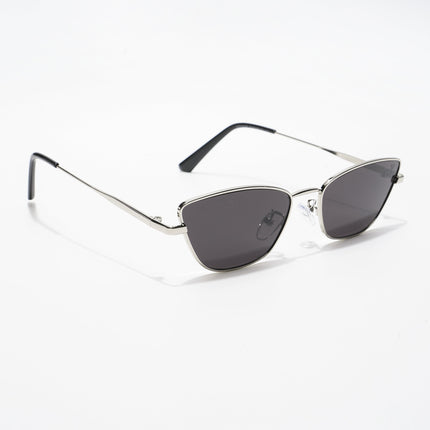 Black Silver Cateye Sunglasses MG3448