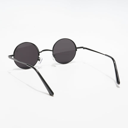 Quasar | Black Round Sunglasses MG3508