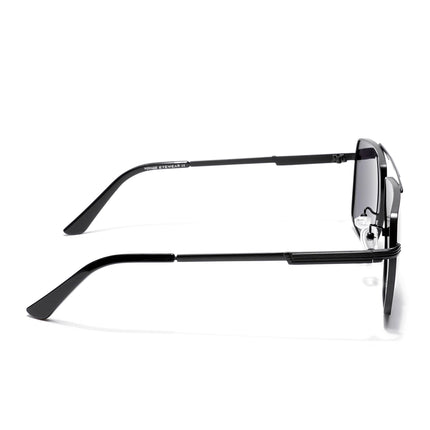 Aviator Sunglasses (Black Lens | Black Frame  - MG5200)