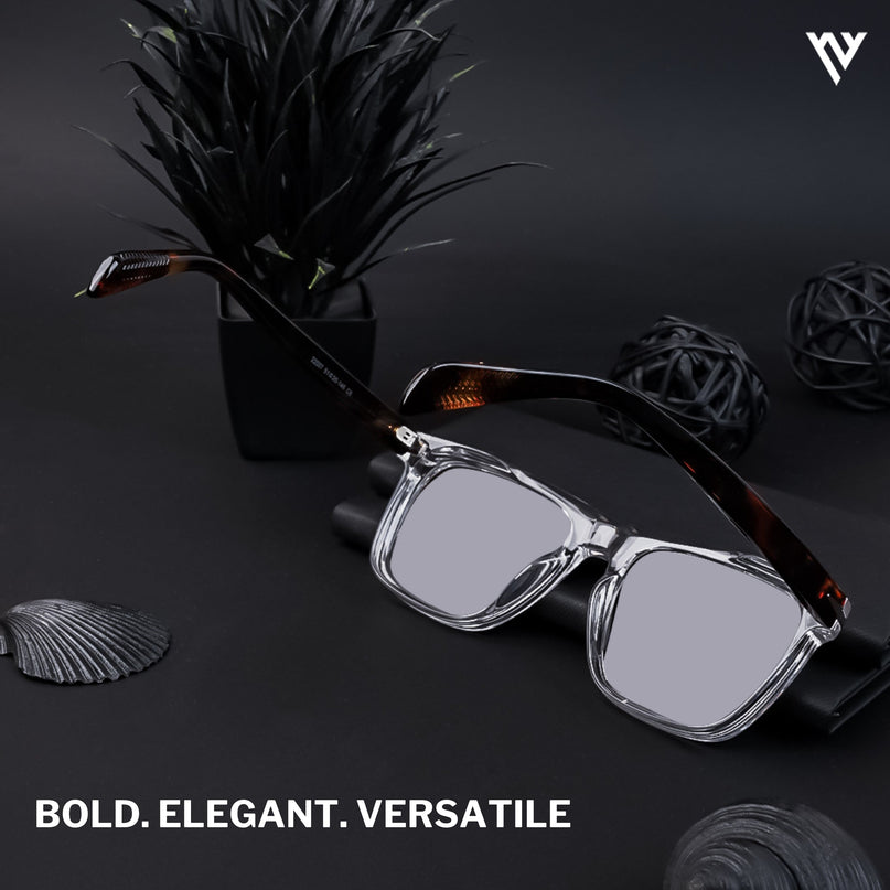 Black Wayfarer Polarized Sunglasses - PMG4187