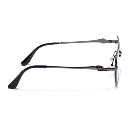 Eyejack Grey Rimless Sunglasses for Men & Women (C565CL2223)