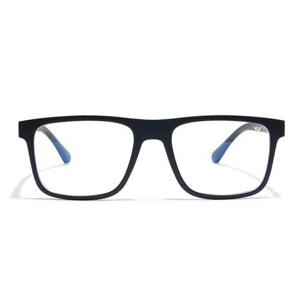 Voyage Black Wayfarer Eyeglasses for Men & Women (CL002FMG8586)